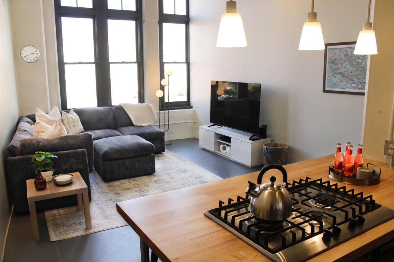 New! Lavish Studio Loft In Central Downtown Slc Salt Lake City Eksteriør billede